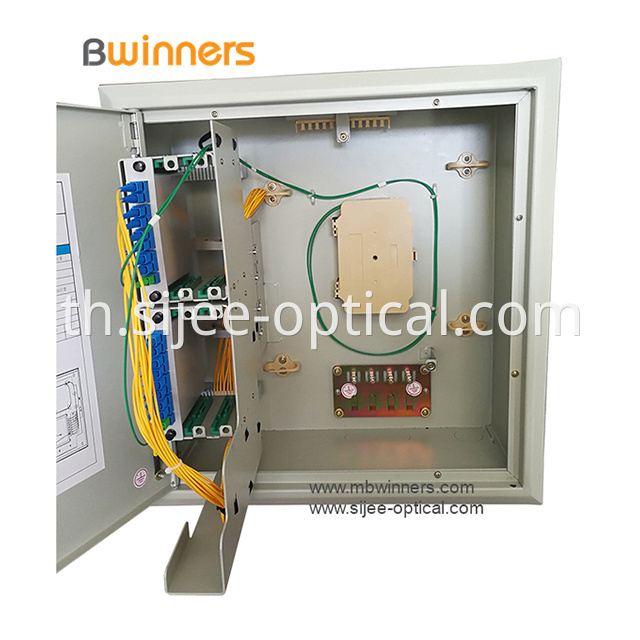 Wall Mounted Optical Splitter Distribution Box